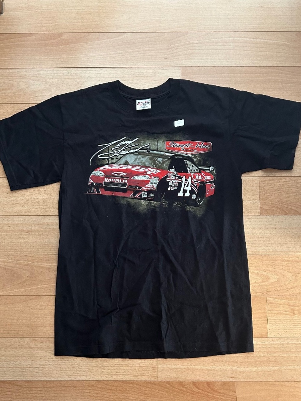 NASCAR Tony Stewart #14 tee, Chase Authentics, sz M